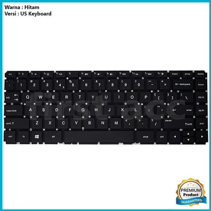 Keyboard Laptop Hp 14Scf 14S-Cf 14S-Cf2017Tu 14S-Cf2019Tu New Stok