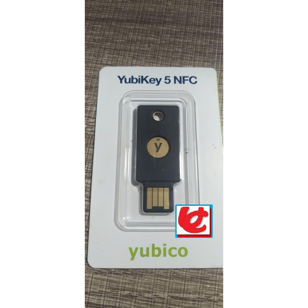 Yubikey 5 Series With New Nfc New Stok
