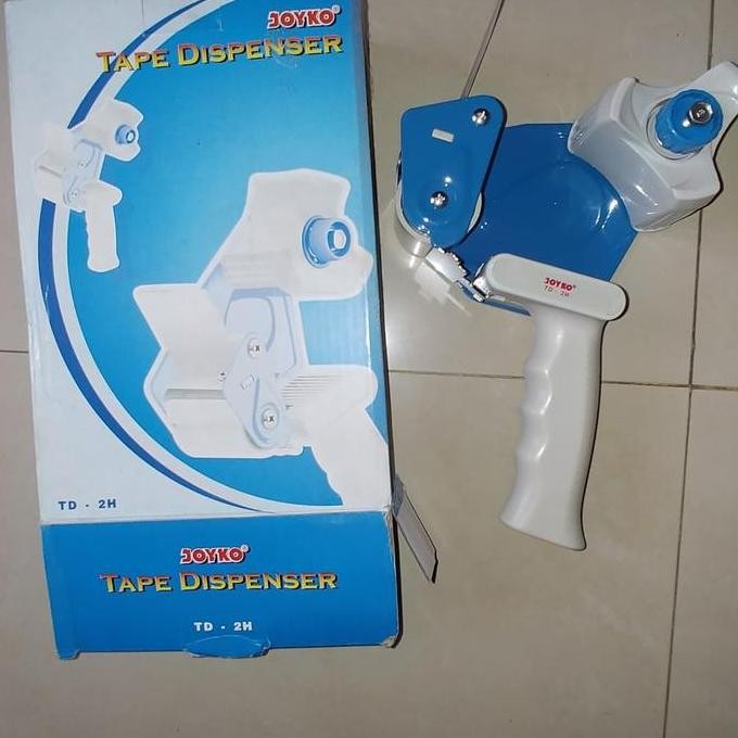 

JUAL dispenser tape joyco TD2H (dengan gagang)