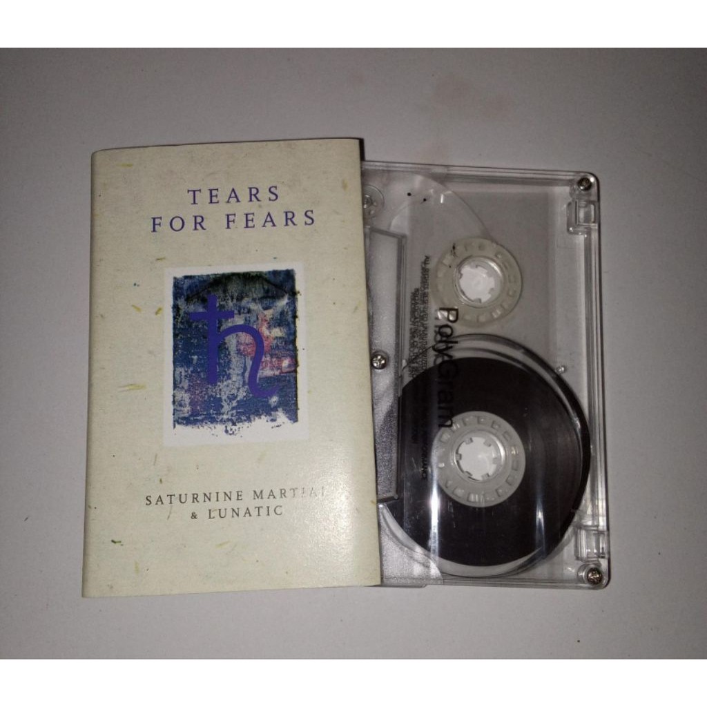 kaset pita tears for fears satur nine mart ial & luna tic