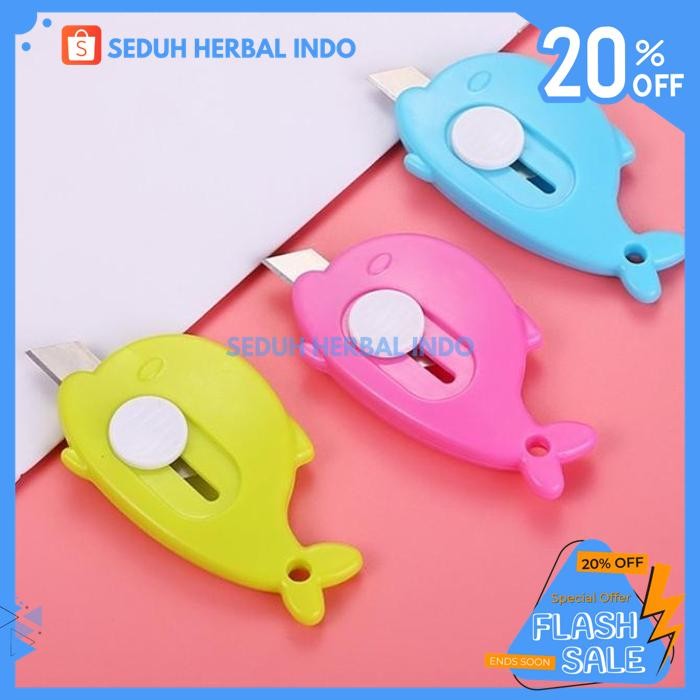 

HAND CUTTER MINI KTER IKAN PAUS DOLPHIN WHALE PEMOTONG KERTAS TRAVEL SIZE PORTABLE KARTUN UNTUK ALAT TULIS ATK DOKUMEN PAKET ONLINE DIJAMIN GRATIS ONGKIR