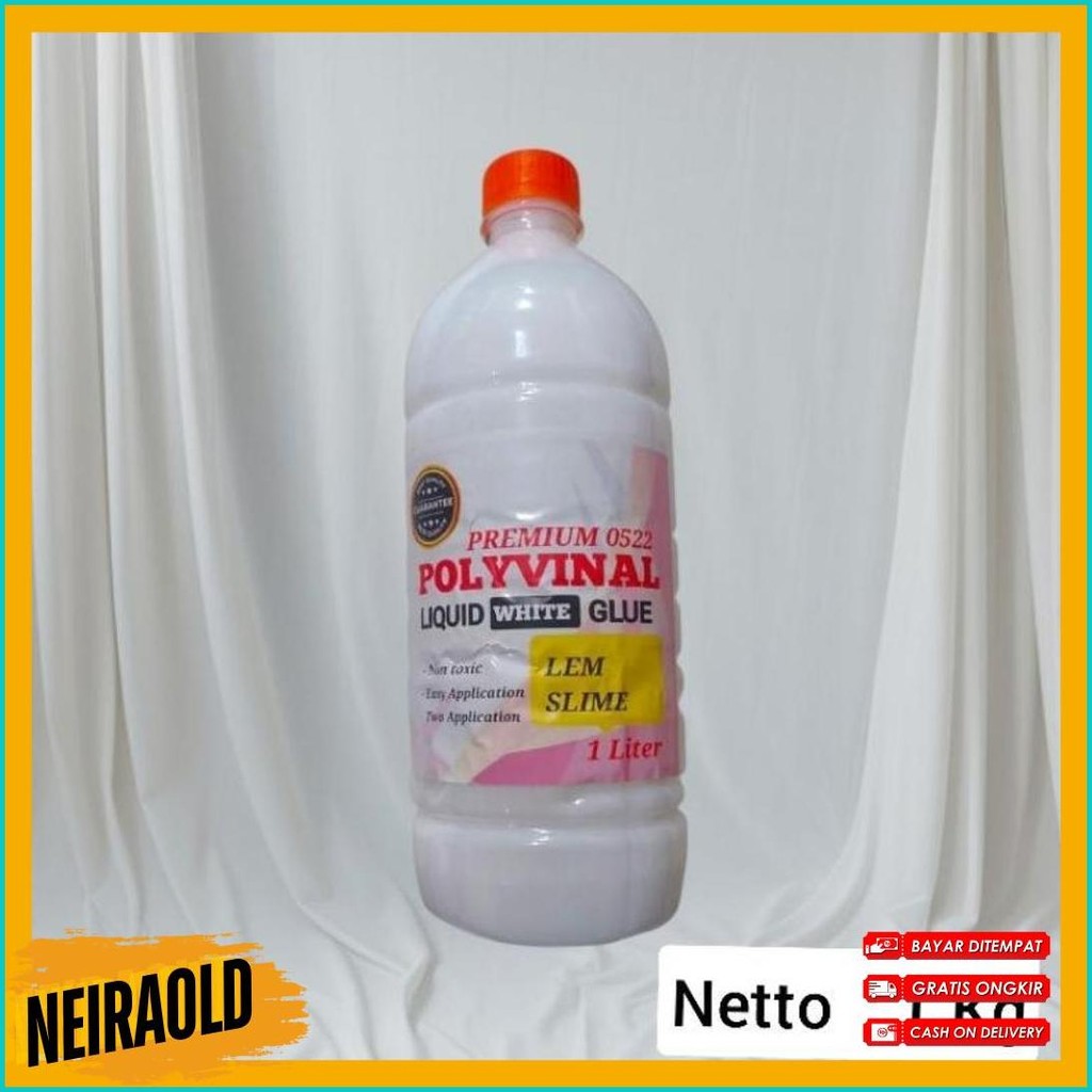 

Clear Glue 1 Kg / 1 Liter Super Termurah Original Diskon