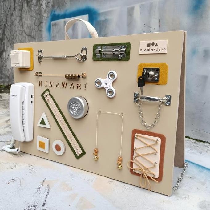 

TERMURAH - Papan Main - Custom Double Busy Board 40x60