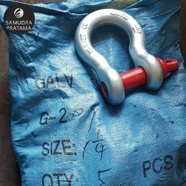 

PROMO shackle omega 12ton /segel omega 12 ton 1 1/4