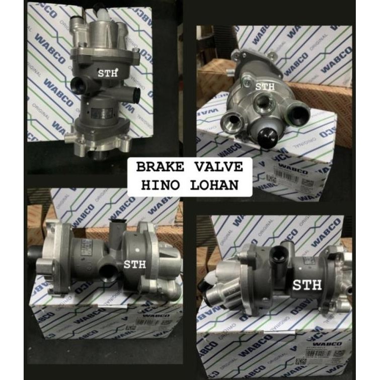 Brake Valve / Foot Brake Hino Lohan 500