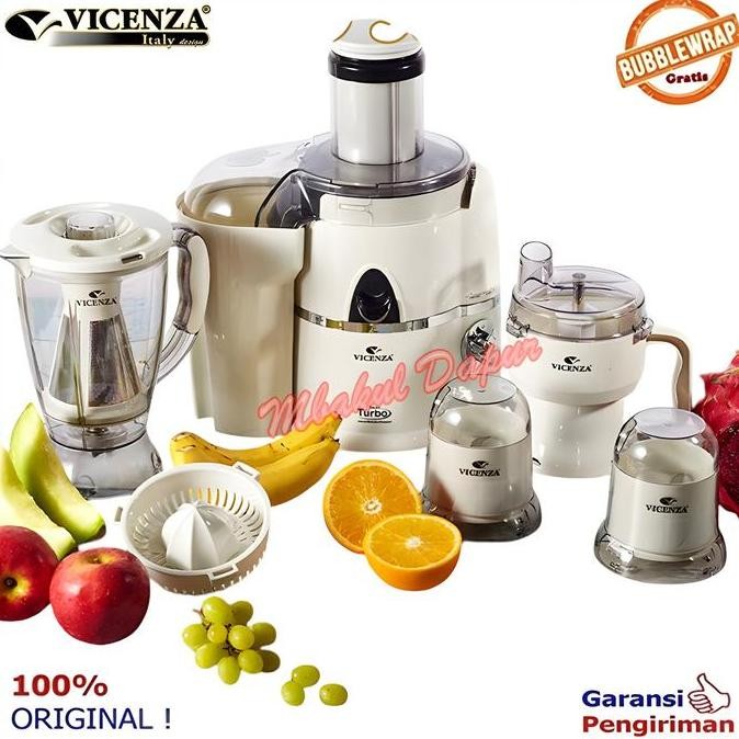 Tersedia Juicer Blender Blender Juicer Vicenza VT 337