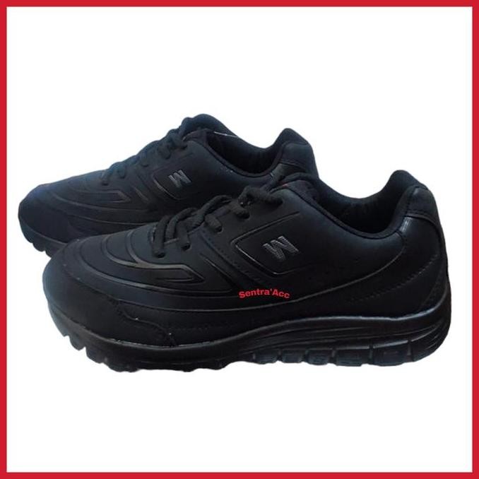 Sepatu Pria Sepatu Sekolah Sepatu Wukira England Hitam Sepatu Cowok