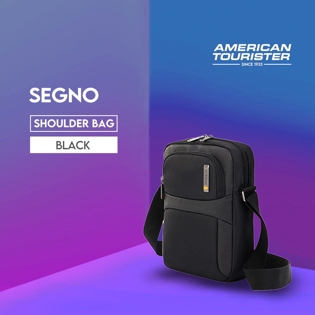 American Tourister Segno Shoulder Bag - Black