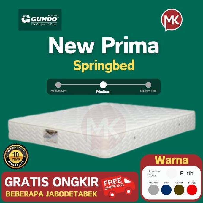 MATRAS GUHDO NEW PRIMA 160X200 KASUR SAJA