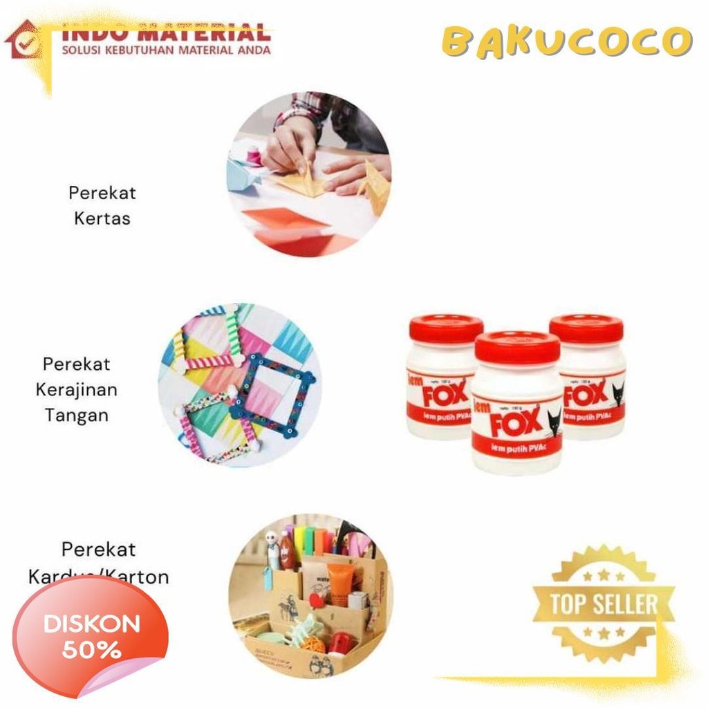 

Paket Hemat Lem Botol 150 Gr Setengah Lusin | Lem Kertas Atk Terlengkap Dan Termurah