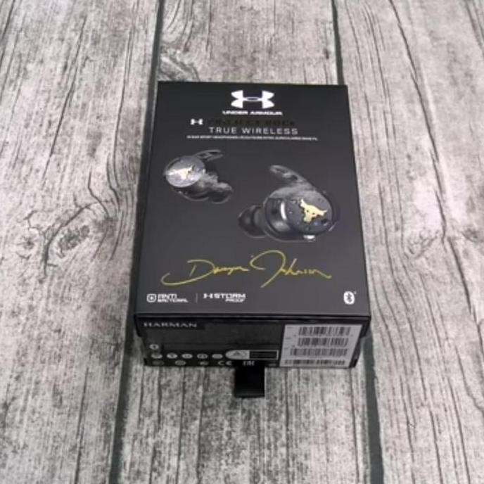 JBL Under Armour True Wireless Sport Project Rock Limited Edition