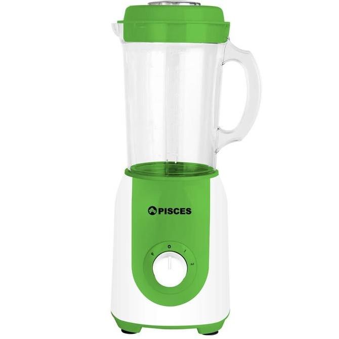 Tersedia Pisces Blender Plastik Anti Pecah 1 Liter 2in1 150 Watt PB102PL