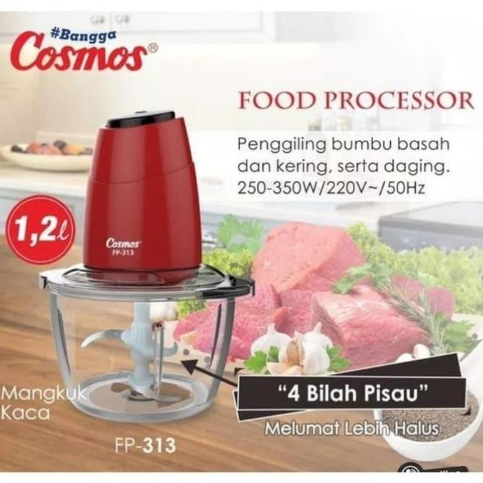 Tersedia Cosmos Blender Penggiling Daging Food Processor