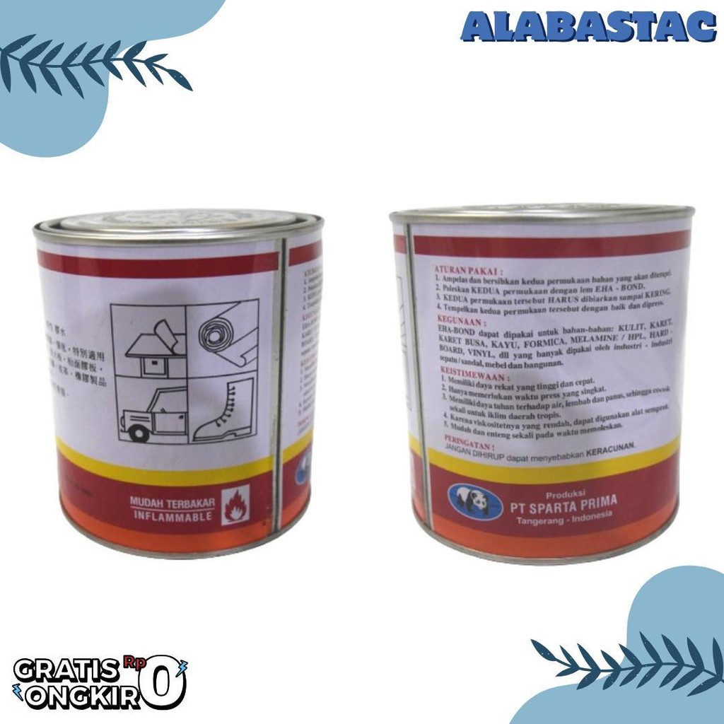 

Lem Kuning Aibon Eha Bond Merah - Kiloan / 1 Kg / 1 Liter (Kulit Sofa, Busa, Karet, Karpet, Sepatu) Terlaris! Produk Ini Banyak Dicari