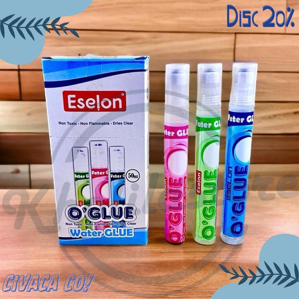 

(12 Pcs) Lem O Glue Eselon / Lem Kertas / Lem Cair Panjang Terlaris! Produk Ini Banyak Dicari