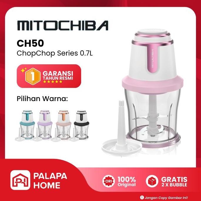 Tersedia Chopper Mitochiba CH 50 Coper Bumbu Blender Daging Mito CH50 Choper 4 Mata Pisau