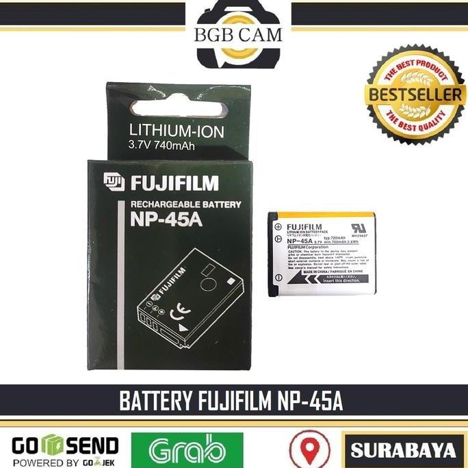 Battery NP-45a Baterai Fujifilm NP45A