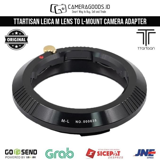 TTArtisan Leica M Lens to L-Mount Camera Adapter