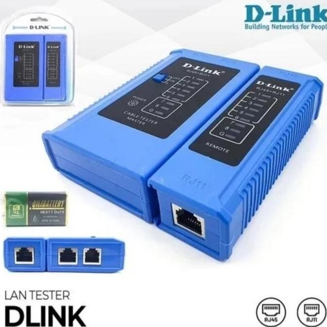Lan Tester Dlink D-Link RJ45 + RJ11