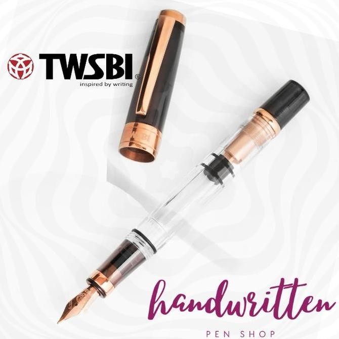 

TWSBI Diamond 580 Deluxe Fountain Pen