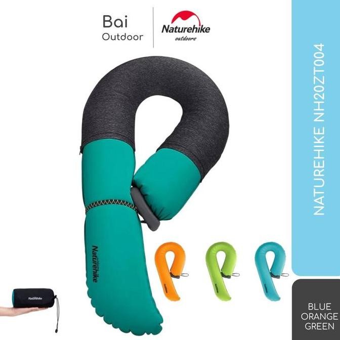 BANTAL LEHER TIUP LIPAT PORTABLE TRAVEL CAMPING NATUREHIKE NH20ZT004