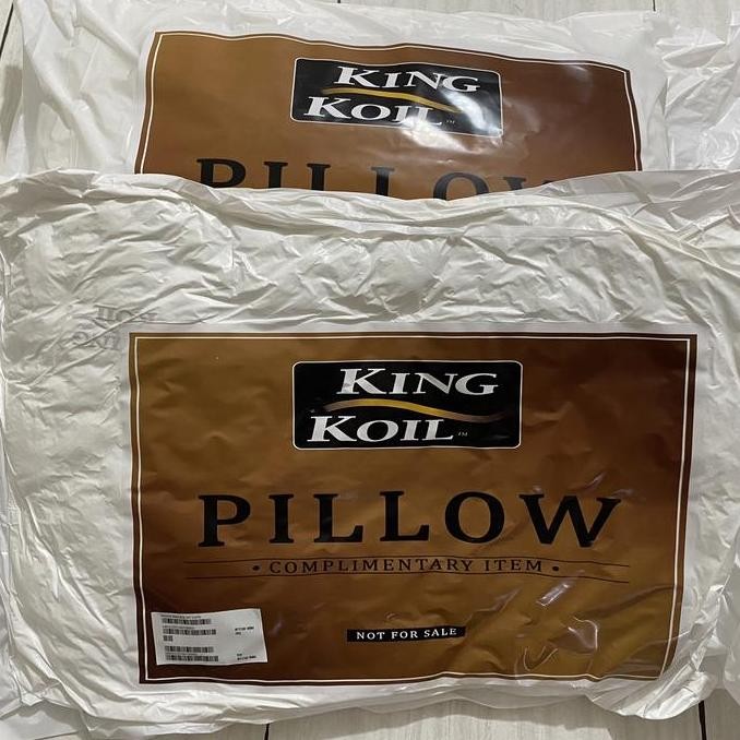 BANTAL KING KOIL ASLI 100% ORIGINAL