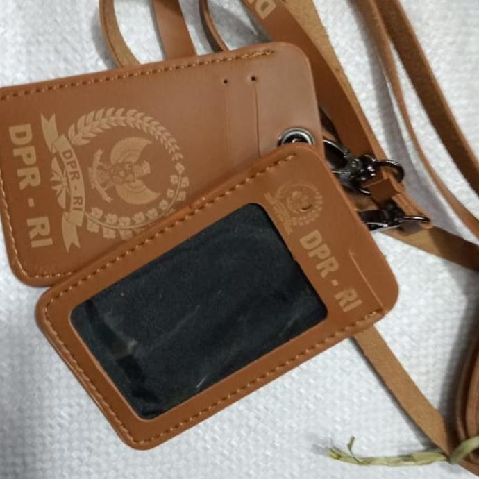 

READY name tag & id card holder DPR RI NEW