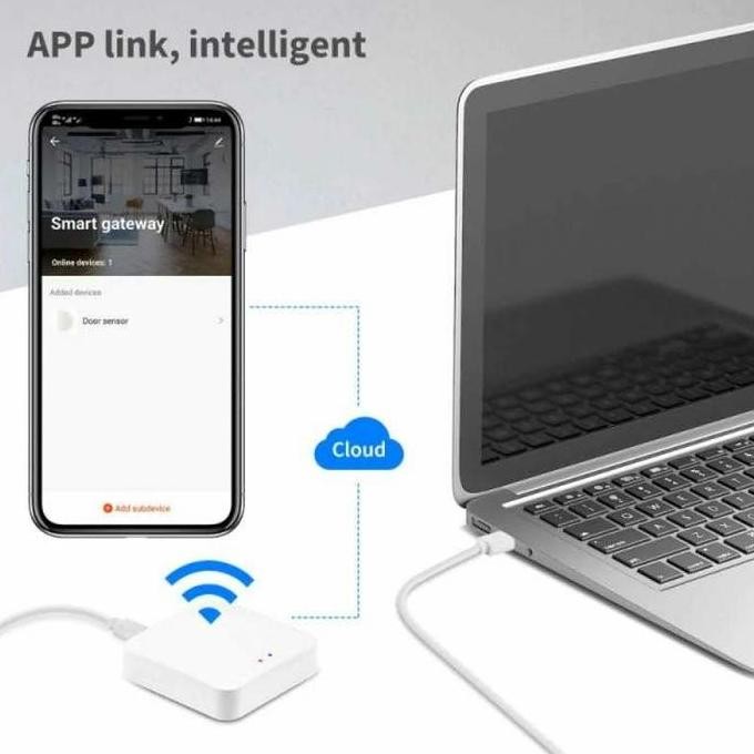 Murah E121- Tuya Zigbee Gateway