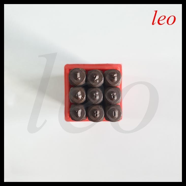 

PODUK TERLARIS NUMBER PUNCH 2/3/4/5/6/8/10/12.5 MM KETOK NOMOR ANGKA REVERSE STAMP