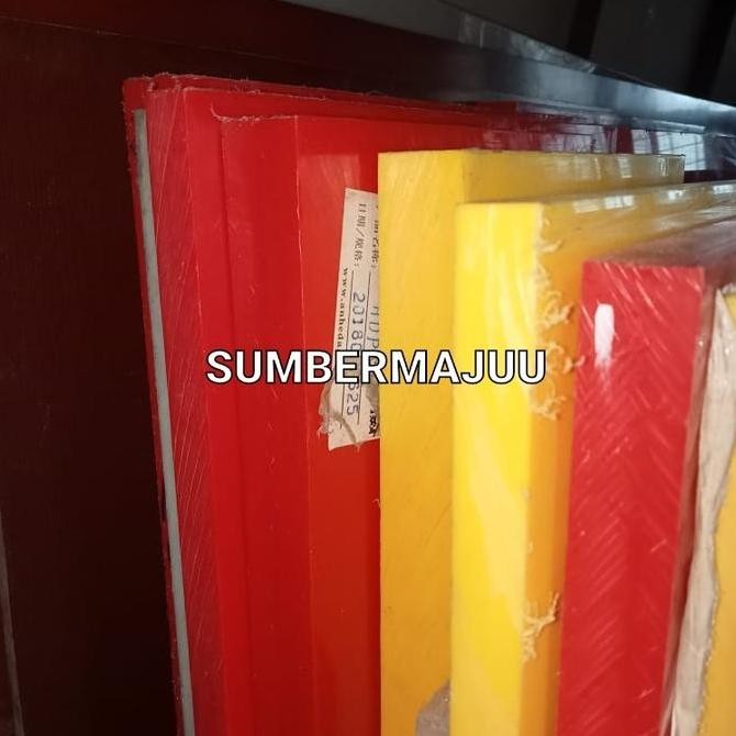 Promo Nylon Hdpe Merah 20Mm Lembaran