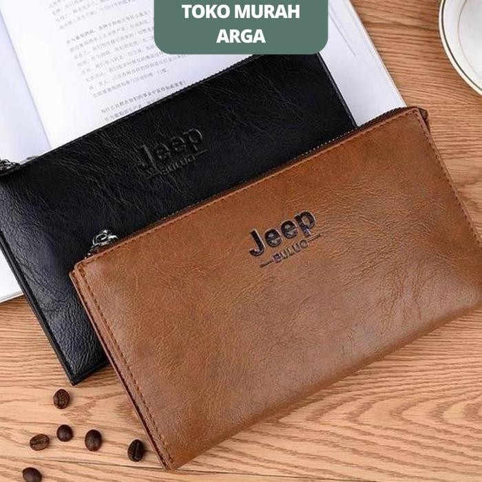 TAS TANGAN DOMPET TANGAN CLUTCH BAG HANDBAG JEEP BULUO  TAS TANGAN PRIA WANITA DOMPET TANGAN CLUTCH 