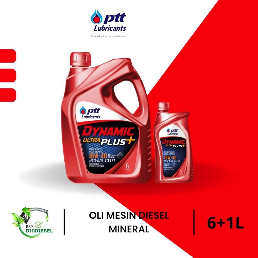 OLI PTT diesel DYNAMIC ULTRA PLUS SAE 15W40 CK-4/SN 7 liter