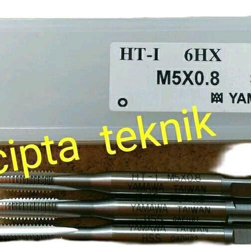 Sale Hand Tap Yamawa M5 X 0,8 Handtap Yamawa M5 Pitch 0.8