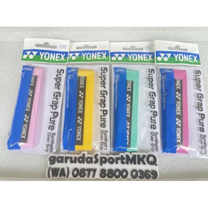 (Allthebest) GRIP BADMINTON AC 108EX GRIP RAKET AC 108 EX