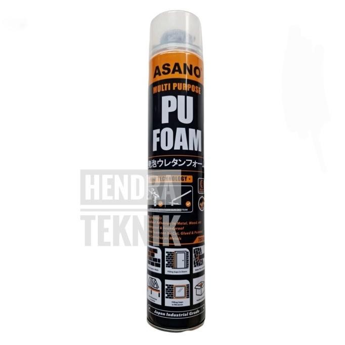 KNH - PU FOAM SEMPROTAN BUSA PEREDAM PANAS PEREDAM SUARA PU SEALENT PENAMBAL