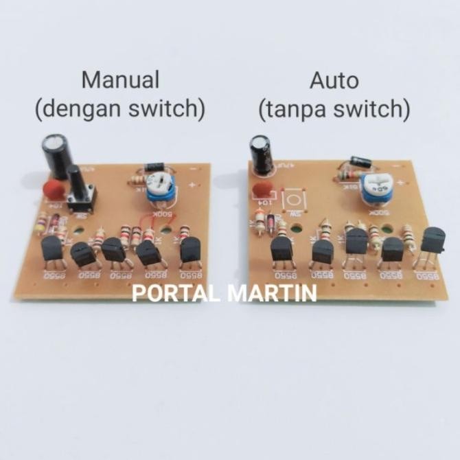 [Allthebest] Modul LED Running 5 Jalur 5TR 8 Mode Kedip