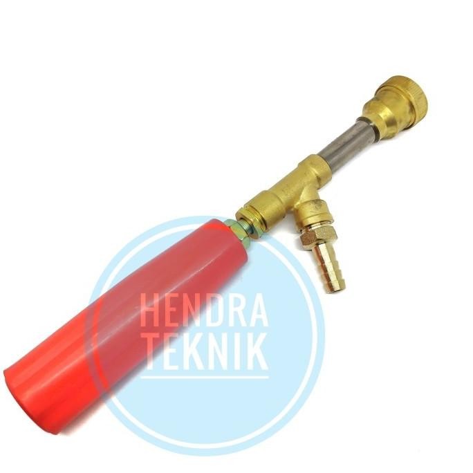 KNH - POMPA AIR DC 12V POMPA MINI DC HIGH PRESSURE PUMP + JET GUN 20CM