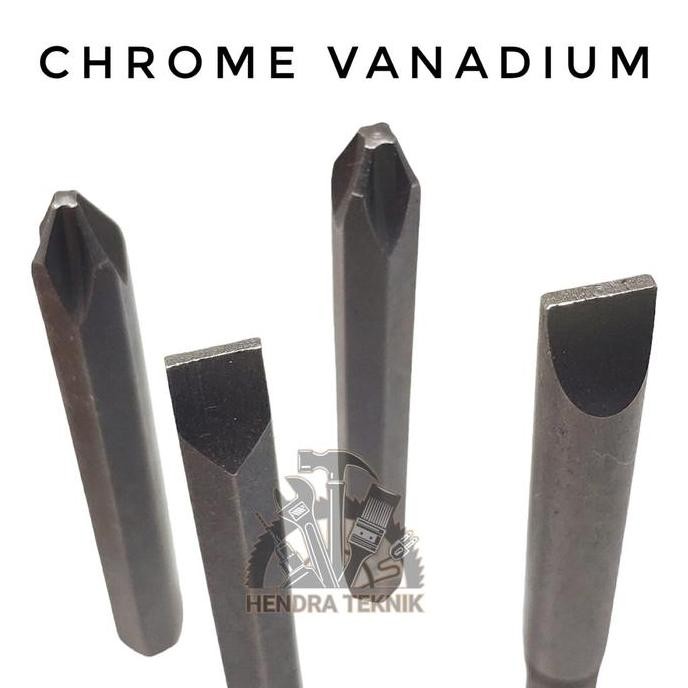 KNH - MATA OBENG KETOK SET CRV MATA OBENG PUKUL OBENG KETOK BAJA MURAH BAGUS