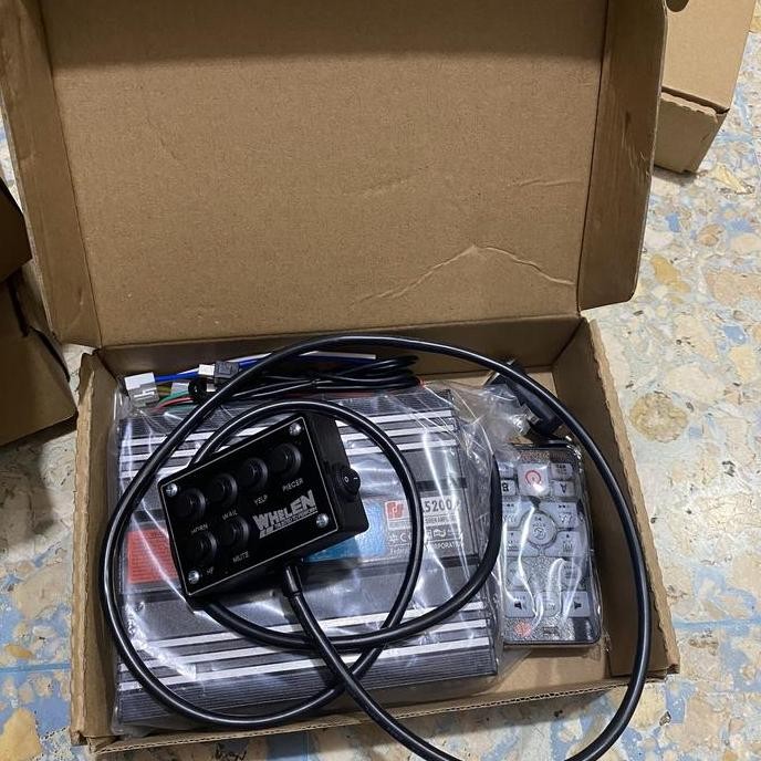 MODUL SIRINE WHELEN EURO GAMA G2 AKRILIK TANPA SPEAKER