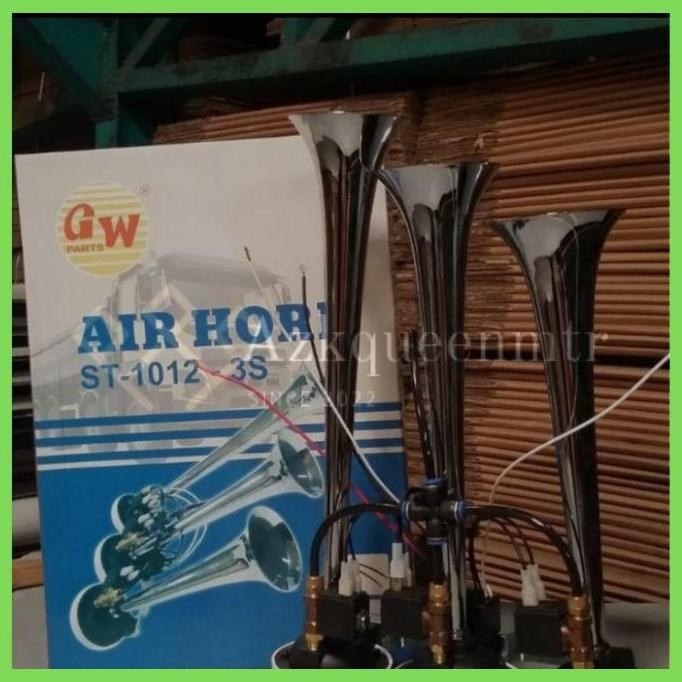 klakson telolet 3 corong 24 volt