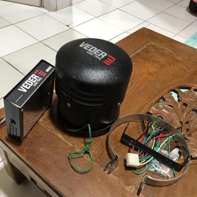 Speaker Sirine Low Freq Frequency Veder Whelen Feniex Senken Landun