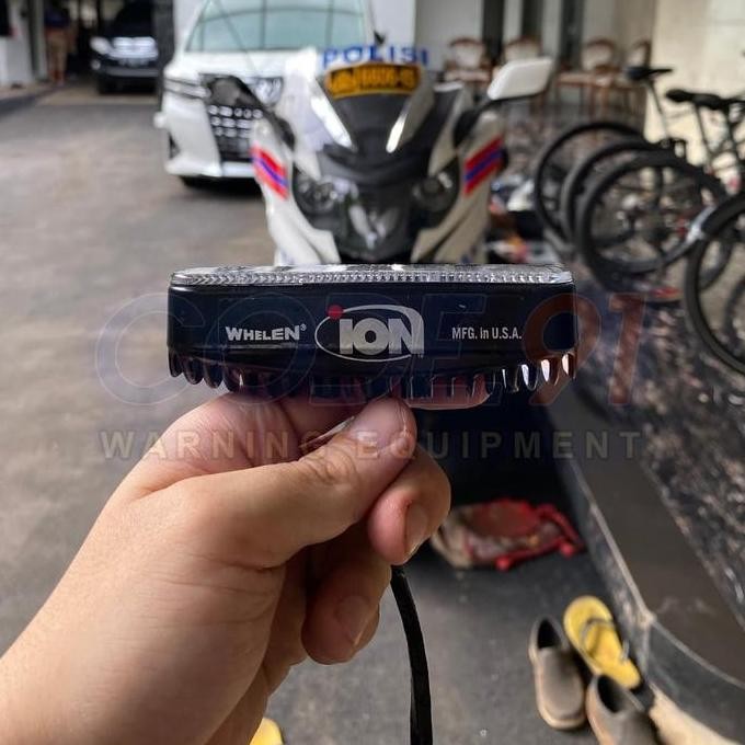 Whelen ION SPLIT BLUE / RED - BUKAN FENIEX FUSION T3 LANDUN