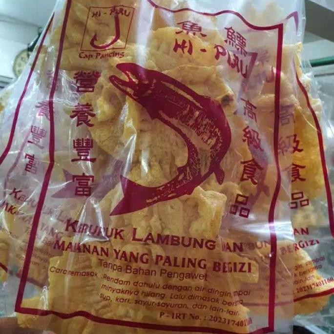 

Tersedia Perut ikan cap PANCING hi piau KECIL