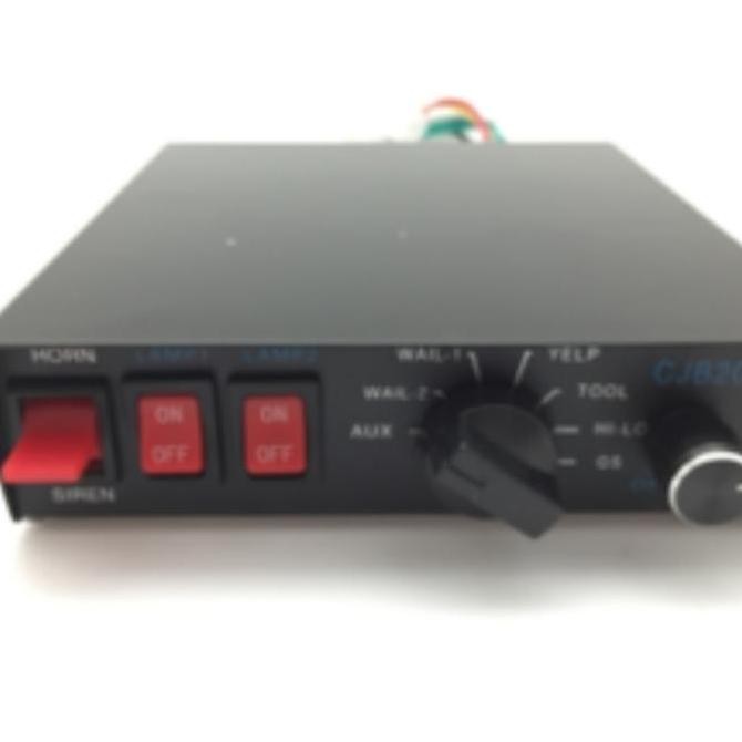 MODUL SIRINE CJB W 200 WATT | SIRINE TOA CJB 200 WATT