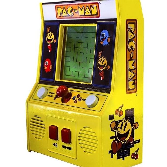 Gamebot Pac Man Pocket Player Handheld Game Watch Modern