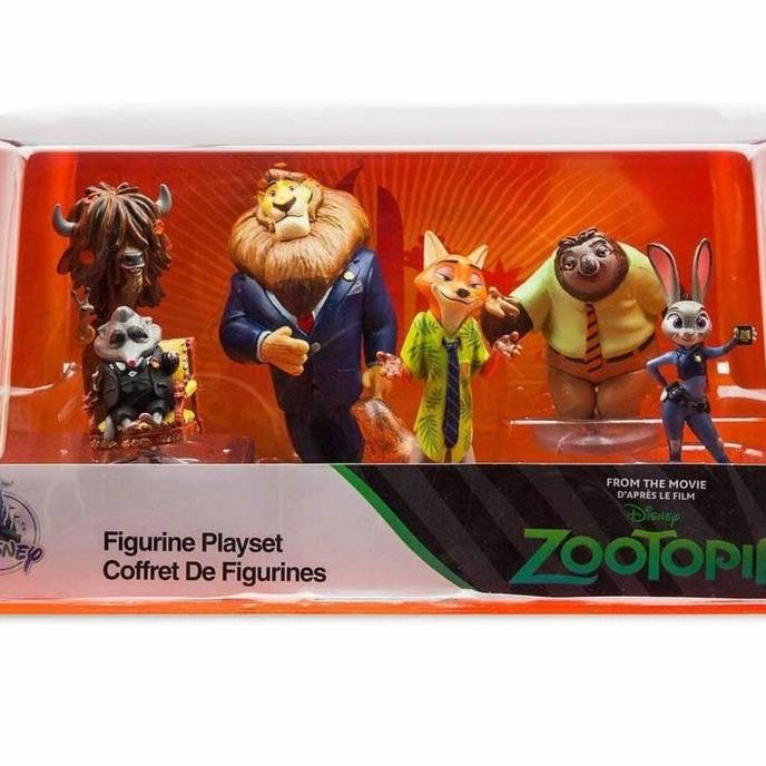 Disney Zootopia Figurine Playset