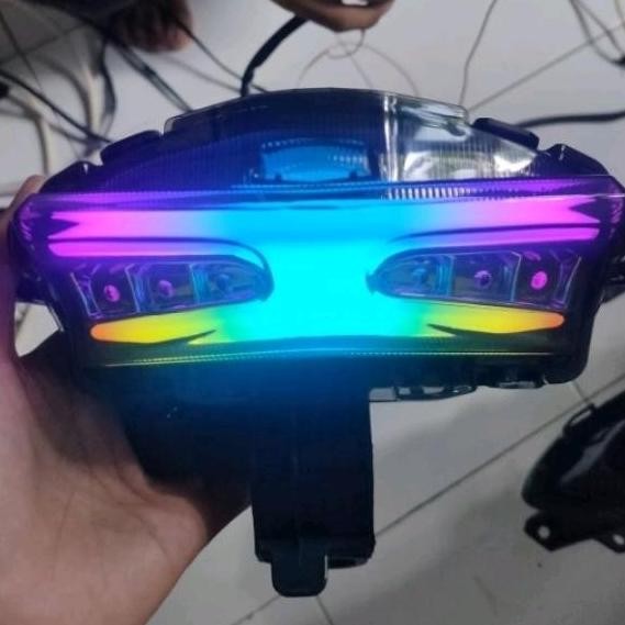 Tersedia STOPLAMP AEROX LAMPU REM AEROX LAMPU BELAKANG YAMAHA AEROX LAMPU