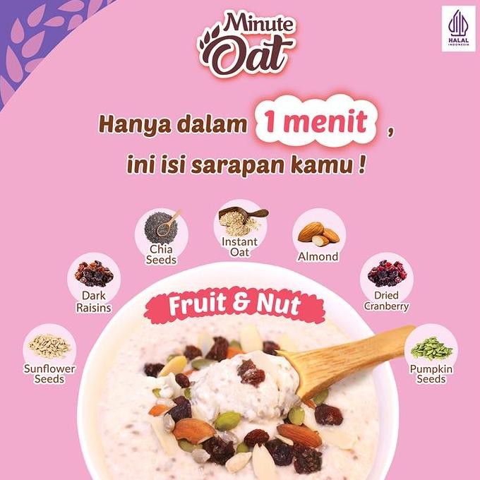 

Instant Oatmeal Minute Oat Granolab Muesli Complete Variant Isi 4Pcs X 65Gr Terbaru