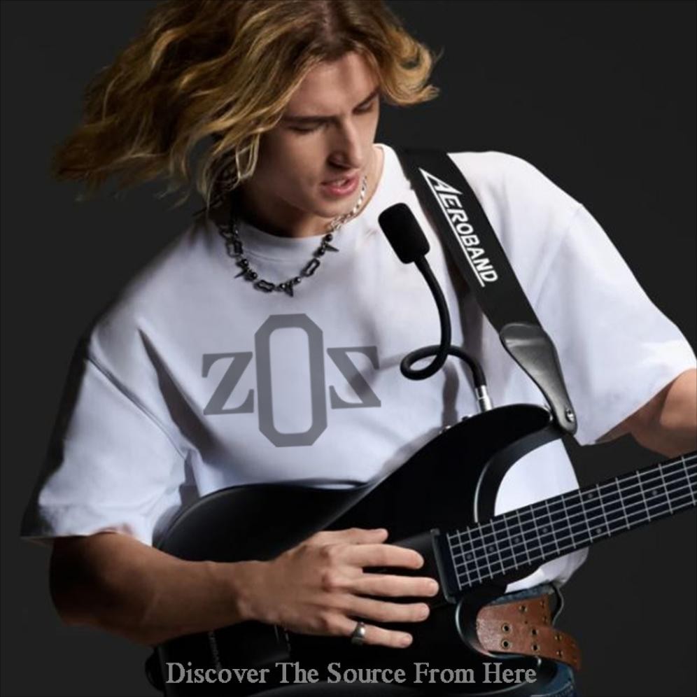 Strap Tali Sabuk Gitar Guitar Stringless Aeroband