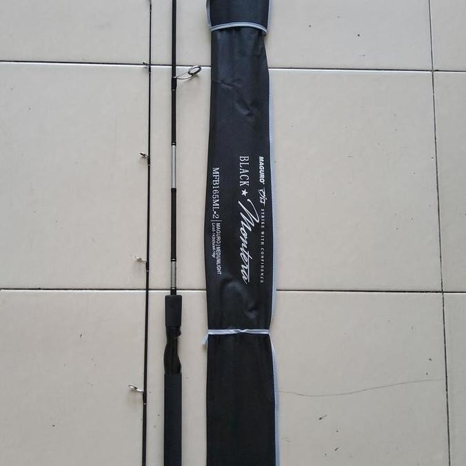 Tersedia Joran Pancing Maguro Montera 165